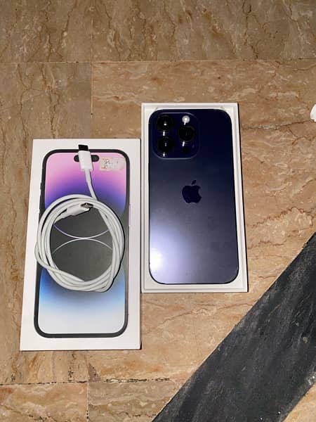 Iphone 14 Pro 256gb PTA 6