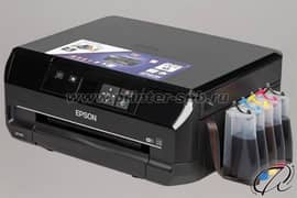 Epson XP 510 wifi printer black print colour print scan