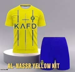 Al NAssr Football Kit For Men&Women Of all Ages ,Ronaldo Football Kit