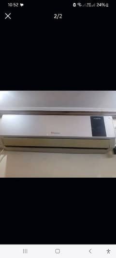 Dowlance 1.5 ton ac for sale best condition