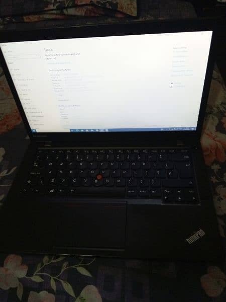 Laptop T440s 2