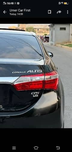 Toyota Altis Grande 2015 0