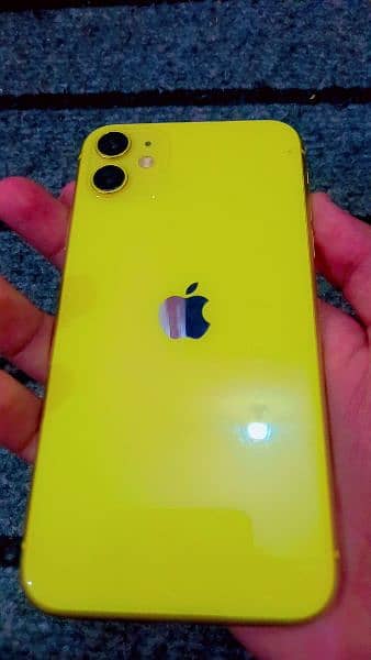 iphone 11 non pta in yellow colour 10/10 4