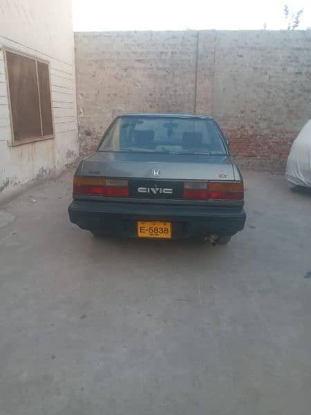 Honda Civic EXi 1986 1