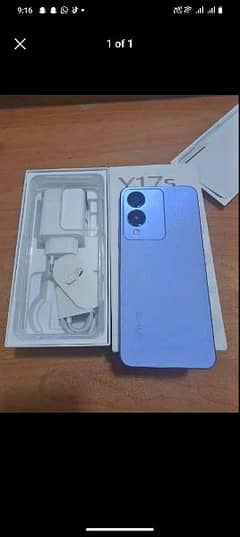vivo y17s 10 days use 10 of 10 condition complete box 6,128