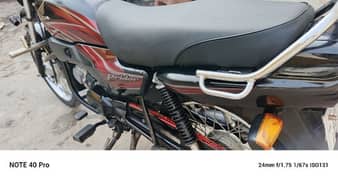 Honda pridor 100cc