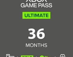 PC GAME PASS FOR 3 Years (36 Months)