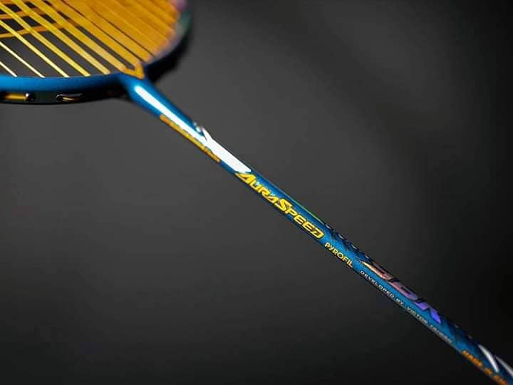 Victor Aura speed 98k badminton racket. 1