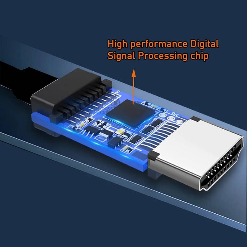 Display Port to HDMI converter cable 3