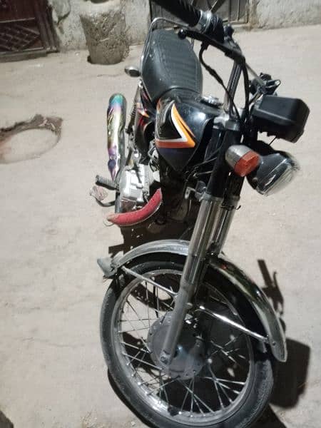 Honda 125 2017 model 0