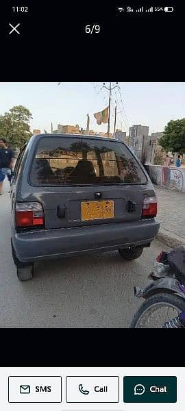 Suzuki Mehran VXR 1994 original 2