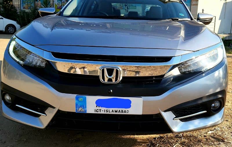 Honda Civic VTi Oriel Prosmatec 2019 6