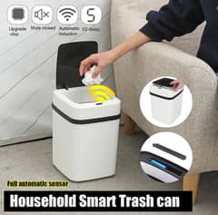 smart sensor Dustbin white color available