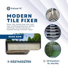 tile fixer all services available