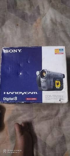 Sony digital 8
