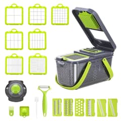 22 in 1 Vegetable Chopper and slicer Dicers Food Chopper