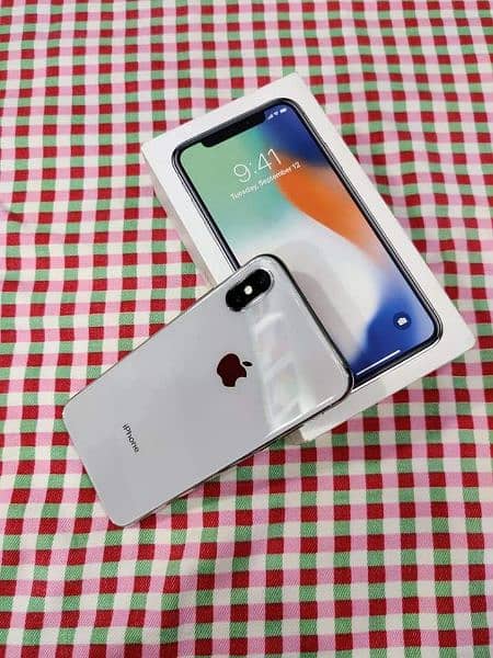 iphone x 64 PTA Approved 03481515727watsapp 2