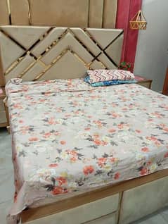 Velvet Poshish Bed dressings side tables for sale