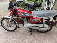 United 125 Model 2022 karachi number