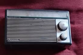FM-MW-SW Portable Radio