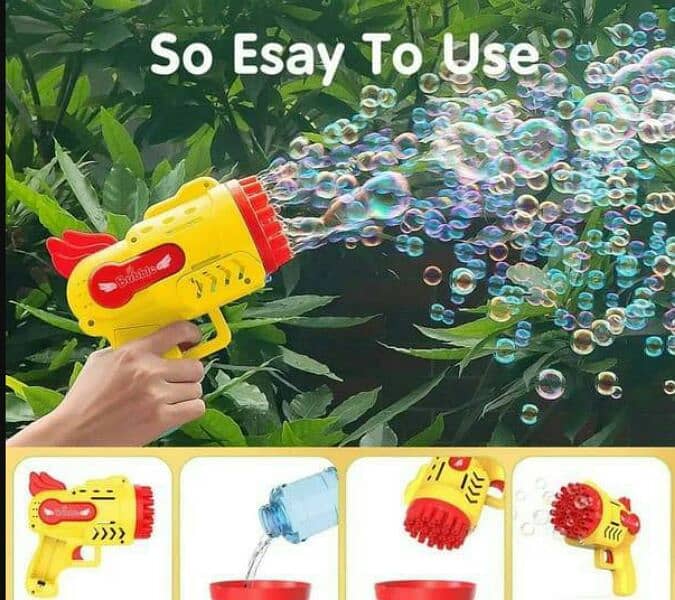 electric bubble maker 3