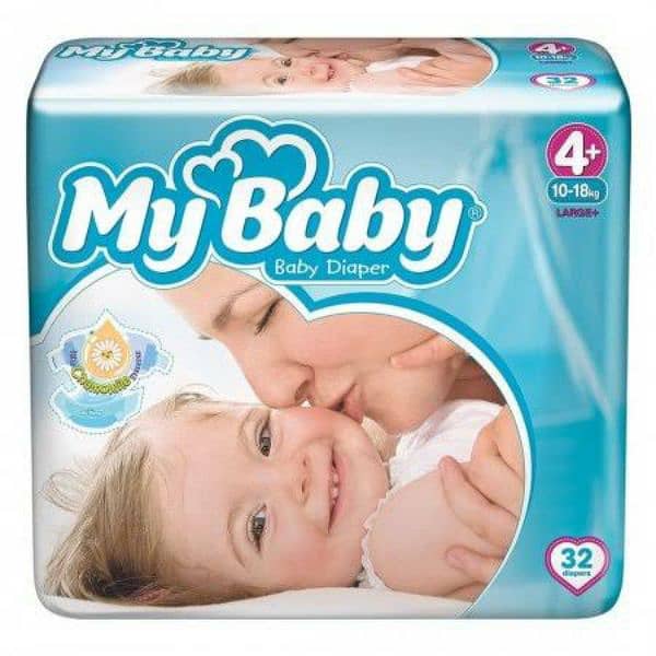 Baby Diapers (imported] 1