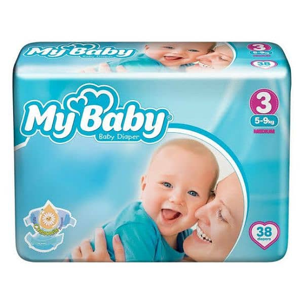 Baby Diapers (imported] 2