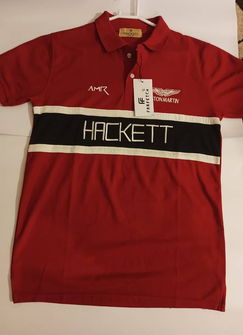 Men's Branded Hackett Polo 0