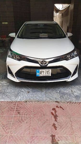 Toyota Corolla Altis 2020 6