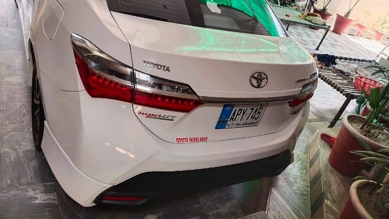 Toyota Corolla Altis 2020 13