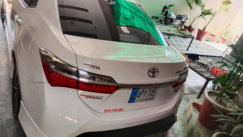 Toyota Corolla Altis 2020 16