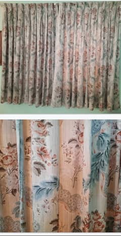 Curtains in different design/ styles