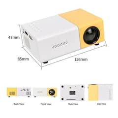 Yg300 mini projector