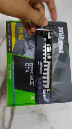 Zotac GTX 1650 Super Graphics Card 4GB