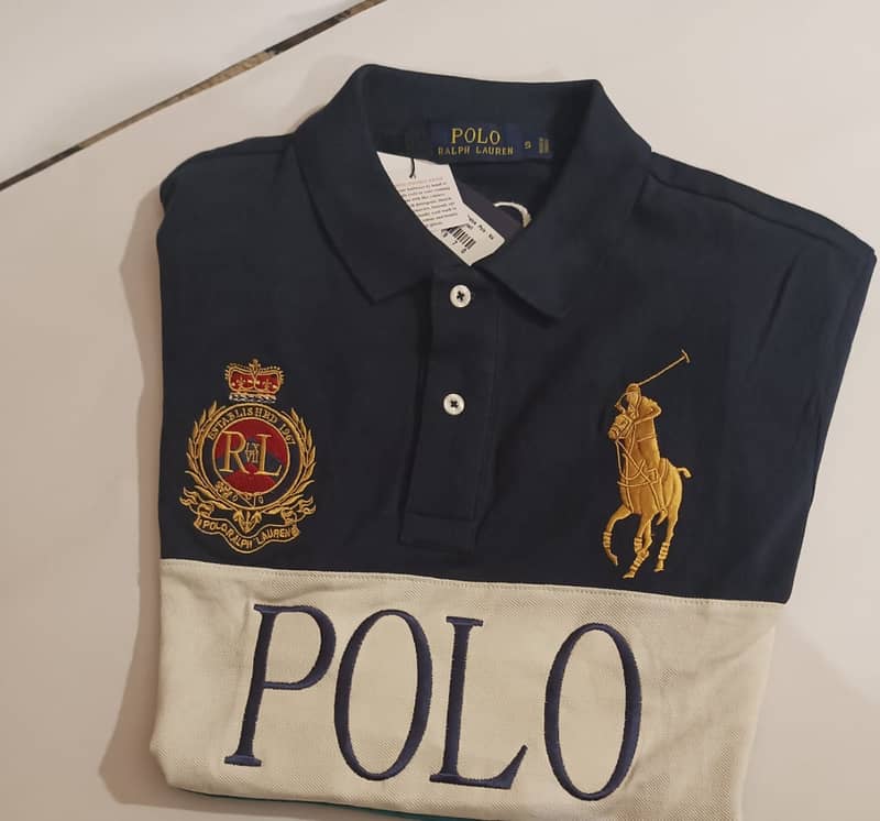 Ralph Lauren Men's Branded Polo 0
