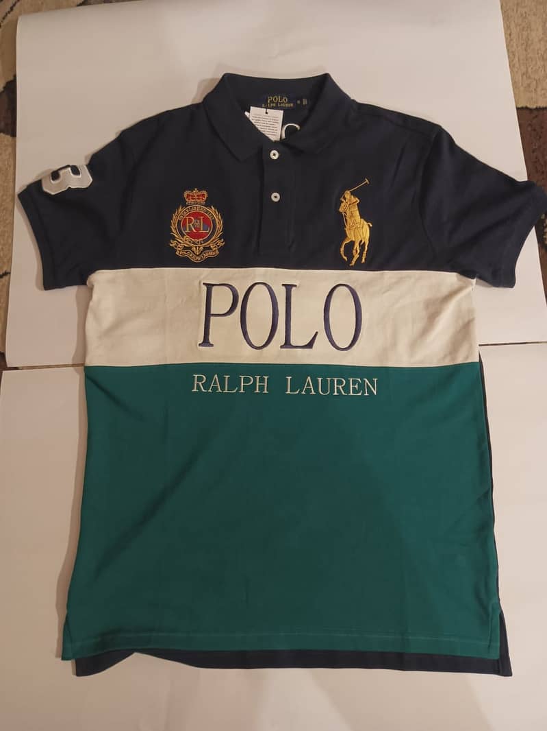 Ralph Lauren Men's Branded Polo 1