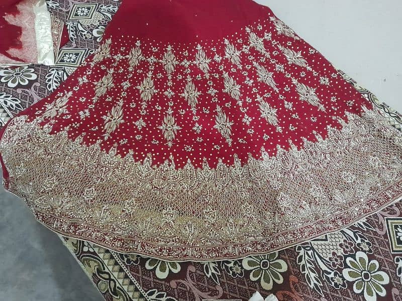 Bridal lehnga / Wedding dress / Barat dress / Bridal lehnga for sale 5