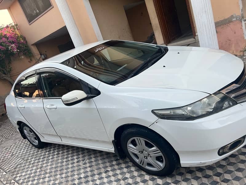 Honda City IVTEC 2015 4