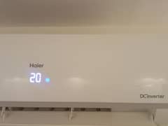 haier dc inverter 1.5 ton