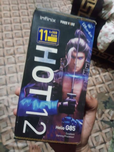 Infinix hot 12 free fire gaming edition 0