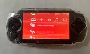 PSP of Sony, portable with cover