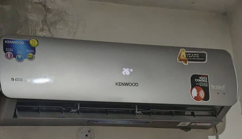 Kenwood e Eco Ultra 1.5 ton DC inverter AC 1