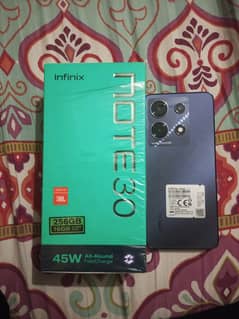 Infinix NOTE 30 - urgent sale Condition 10++