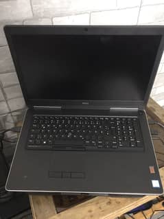 Dell Precision 7710 - Graphics Designing, Editing and Animation Laptop