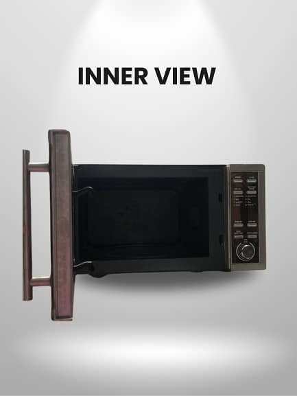 Efficient & Reliable Orient Microwave Oven for Just 10,000 PKR! 2