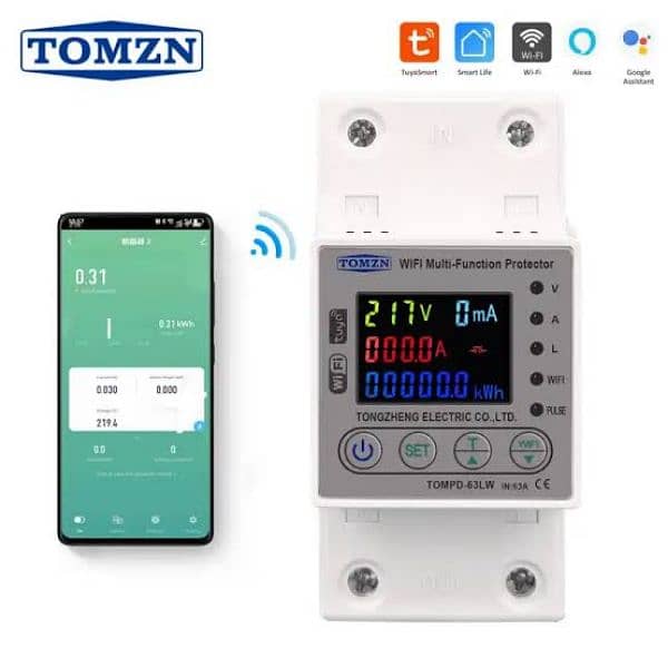 origional TOMZN wifi breaker 0