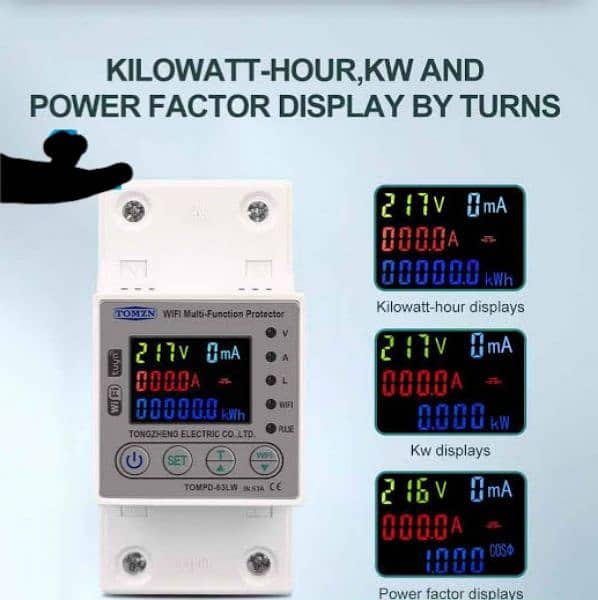 origional TOMZN wifi breaker 1