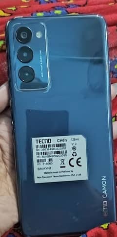 Tecno Camon 18T 4+3 GB 128 GB. . !