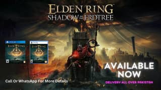 ELDEN RING SHADOW OF THE ERDTREE - PS4 & PS5, XBOX