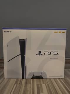 New PS5 slim disc version 0